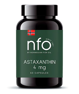 Норвегиан Фиш Оил Астаксантин капс N60 (Фарматек)