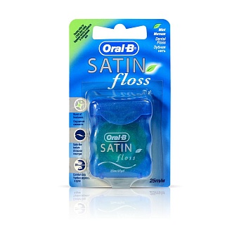 Орал Би З/нить Satin floss 25м (Проктер)