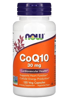 Нау Со Q10 капс N120 (Нау Фудс)