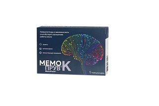 Мемопрув таб 425мг N30 (Клоке Фарма)