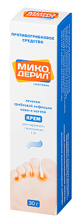 Микодерил крем 1% 30г (ОТИСИ)