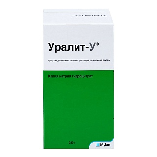 Уралит-У гран д/прием внутрь 280г (Меда)