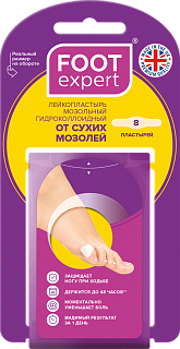 Пластырь Foot Expert гидроколлоид эксперт 1,8х6,1см N8 (Спектрум)