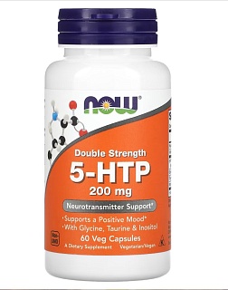 Нау фудс 5-HTP капс 200мг N60 (Нау фудс)