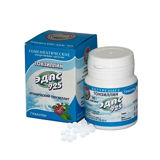 Эдас-925 Тонзиллин гран 20г (Эдас)