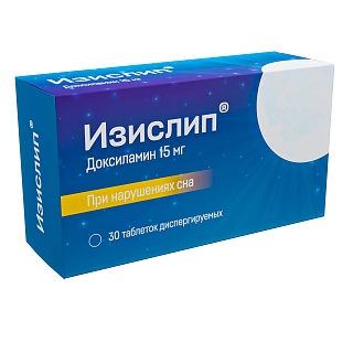 Изислип таб дисперг 15мг N30 (Озон)