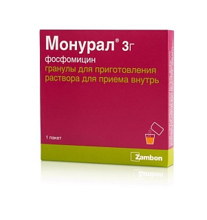 Купить монурал гран 3г (замбон) Монурал гран 3г (Замбон)