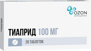 Тиаприд таб 100мг N20 (Озон)