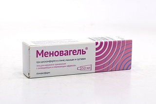 Меновагель гель охлажд/отвлекающ эффект 50мл (Алмаксфарм)