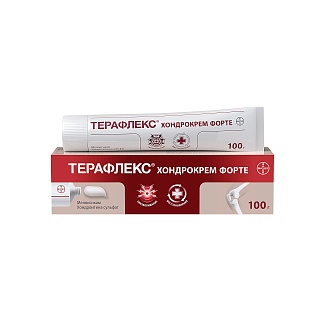 Терафлекс хондрокрем форте 100г (Байер)
