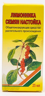 Лимонника н-ка 25мл (Вифитех)