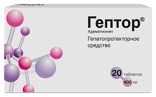 Гептор таб 400мг N20 (Верофарм)