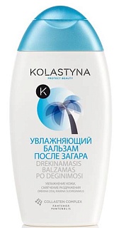 Коластина бальзам п/загара увлаж 200мл (Сарантис)
