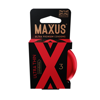 Презервативы Максус Х-издание N3 (Фармлайн)