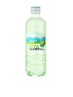 Вода Vita Tastefull слабогаз яблоко/мята 0,5л (Дельта ТД)