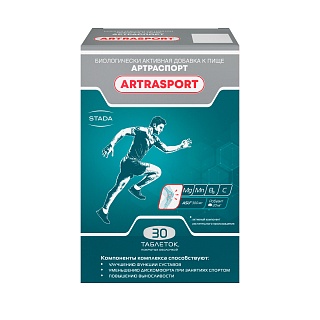 Артраспорт таб N30 (Нижфарм)