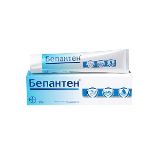 Бепантен крем 5% 100г (Байер)