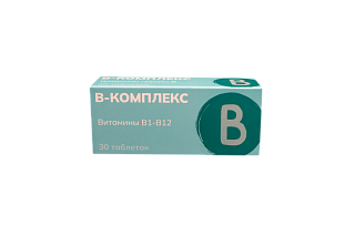 В-Комплекс таб N30 (Фармацевт)