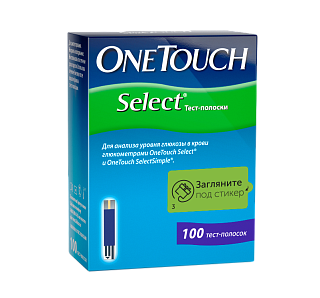 Тест-полоски One Touch Select N100 (Джонсон)