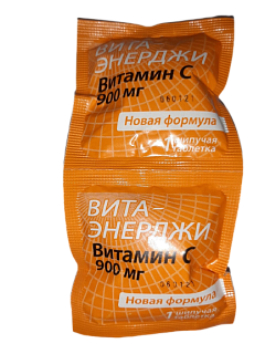 Вита-Энерджи Витамин С таб шип 900мг N2 (СантэФарм)
