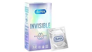 Дюрекс презервативы invisible extra lube N12 (Рекитт Бензикер)