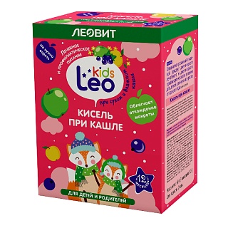 Леовит Кисель д/детей при кашле пак 12г N5 (Леовит)