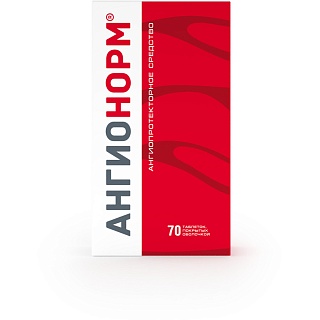 АнгиоНорм таб п/о 100мг N70 (ОТИСИ)