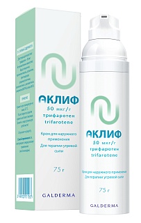 Аклиф крем д/наруж прим 50мкг/г 75г (Галдерма)