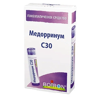 Медорринум С30 гран 4г (Буарон)