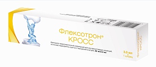 Флексотрон Кросс имплантант д/ин 60мг/3мл (Система Плюс)