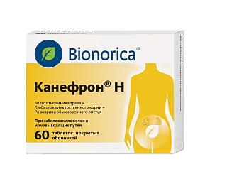Канефрон Н таб п/о N60 (Бионорика)
