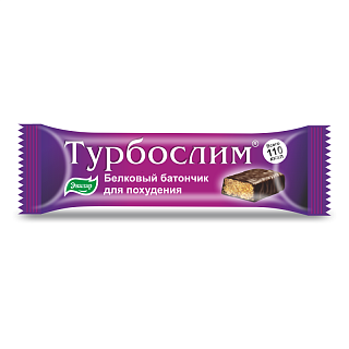 Турбослим батонч д/похуд 50г (Эвалар)