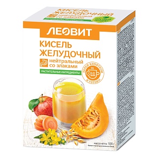 Леовит Кисель желудоч нейтрал 20г N5 (Леовит)
