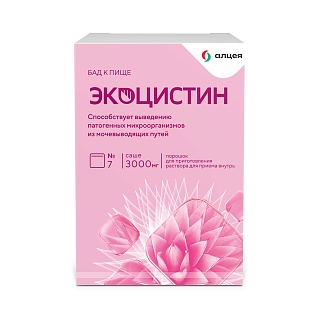 Экоцистин пор д/приг р-ра саше N7 (Алцея)