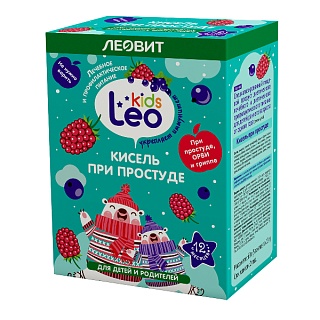 Леовит Кисель д/детей при простуде пак 12г N5 (Леовит)