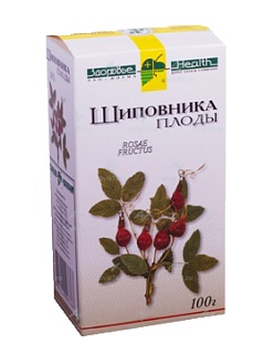 Шиповника плоды 100г (Здоровье)