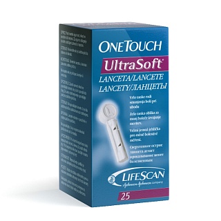 Ланцеты One Touch Ultra N25 (Джонсон Лайф)