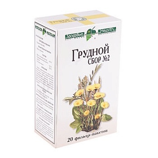 Грудной сбор №2 50г (Здоровье)