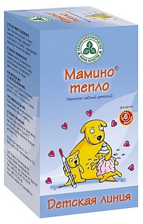 Мамино тепло чай напиток д/дет ф/п 1,5г N20 (Европлант)