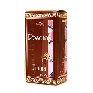 Глина розовая 130г (ДНЦ Косметика)