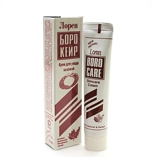 Боро кейр крем белый 25г (Лорен косметик)