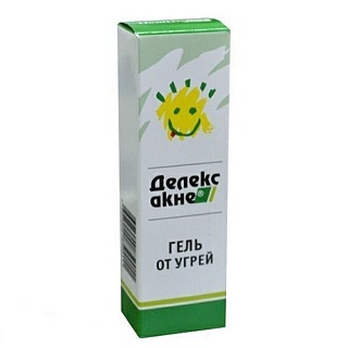 Делекс-акне гель от угрей 30г (Хелси-Гель)