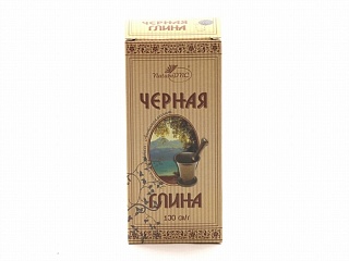 Глина черная косметическая 130г (Полисервис-М)