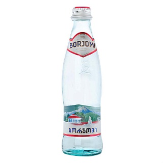 Вода мин Боржоми ст/б 0,33л (Боржоми)