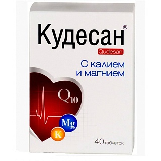 Кудесан калий/магний таб N40 (Русфик)