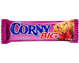 Корни Биг Батончик злак с клюквой 50г (Шватауер)