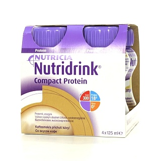 Нутридринк компакт протеин кофе смесь 125мл N4 (Нутриция)