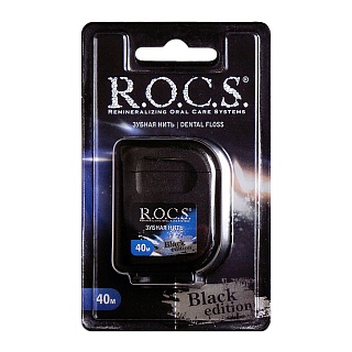 Рокс Джордан з/нить Black edition расшир 40м (ЕвроКосМед)