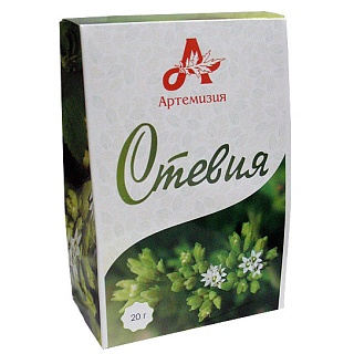 Стевия лист/трава 20г