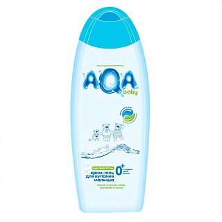 Аква беби крем-гель д/купан малыша 500мл (Манн Шредер Рус)